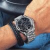 Montre Michael Kors Bradshaw Femme MK5705 noir acier Montre Michael Kors Bradshaw Femme MK5705 noir acier
