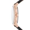 Montre Michael Kors Femme MK6968 Or Rosé Cadran Noir Montre Michael Kors Femme MK6968 Or Rosé Cadran Noir