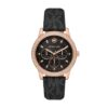 Montre Michael Kors Femme MK6968 Or Rosé Cadran Noir Montre Michael Kors Femme MK6968 Or Rosé Cadran Noir