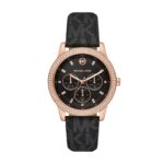 Montre Michael Kors Femme MK6968 Or Rosé Cadran Noir