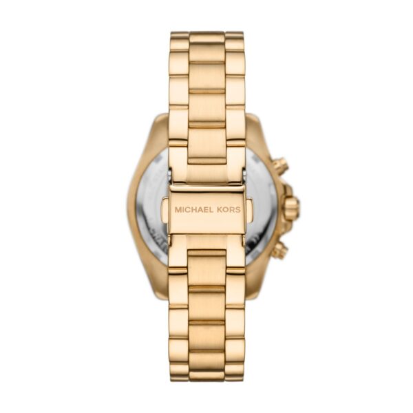 Montre Michael Kors Femme MK7257 Doré Cadran Vert Montre Michael Kors Femme MK7257 Doré Cadran Vert