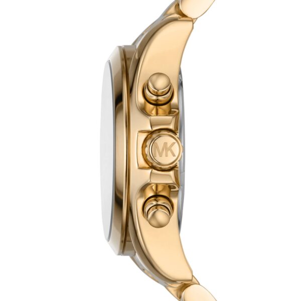 Montre Michael Kors Femme MK7257 Doré Cadran Vert Montre Michael Kors Femme MK7257 Doré Cadran Vert