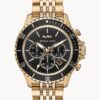 Montre Michael Kors Bayville Homme MK8726 noir acier Montre Michael Kors Bayville Homme MK8726 noir acier
