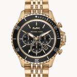 Montre Michael Kors Bayville Homme MK8726 noir acier