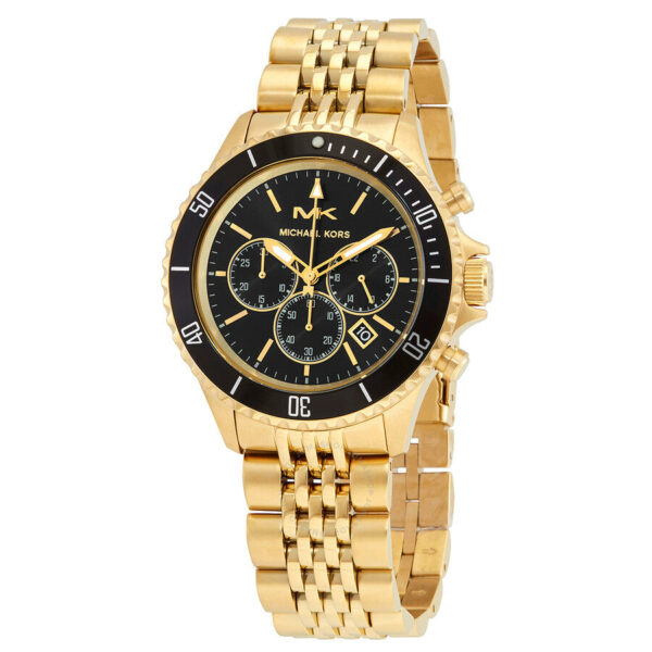 Montre Michael Kors Bayville Homme MK8726 noir acier Montre Michael Kors Bayville Homme MK8726 noir acier