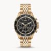 Montre Michael Kors Bayville Homme MK8726 noir acier Montre Michael Kors Bayville Homme MK8726 noir acier