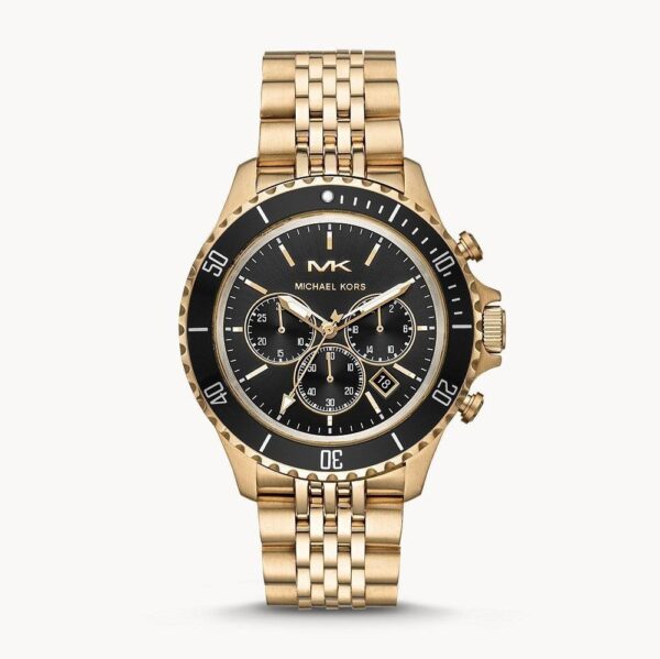 Montre Michael Kors Bayville Homme MK8726 noir acier Montre Michael Kors Bayville Homme MK8726 noir acier