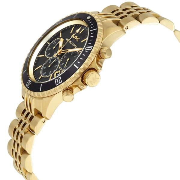 Montre Michael Kors Bayville Homme MK8726 noir acier Montre Michael Kors Bayville Homme MK8726 noir acier
