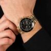 Montre Michael Kors Bayville Homme MK8726 noir acier Montre Michael Kors Bayville Homme MK8726 noir acier