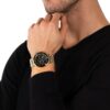 Montre Michael Kors Bayville Homme MK8726 noir acier Montre Michael Kors Bayville Homme MK8726 noir acier