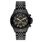 Montre Michael Kors Bayville Homme MK8750 noir acier