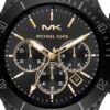 Montre Michael Kors Bayville Homme MK8750 noir acier Montre Michael Kors Bayville Homme MK8750 noir acier