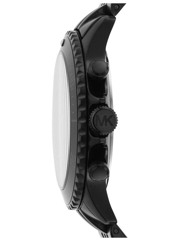 Montre Michael Kors Bayville Homme MK8750 noir acier Montre Michael Kors Bayville Homme MK8750 noir acier