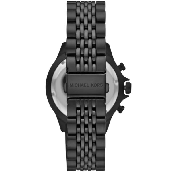 Montre Michael Kors Bayville Homme MK8750 noir acier Montre Michael Kors Bayville Homme MK8750 noir acier
