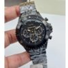 Montre Michael Kors Bayville Homme MK8750 noir acier Montre Michael Kors Bayville Homme MK8750 noir acier