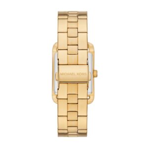 Montre Michael Kors Femme MKO1031 Doré Cadran Doré