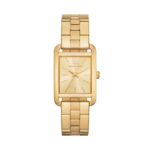 Montre Michael Kors Femme MKO1031 Doré Cadran Doré